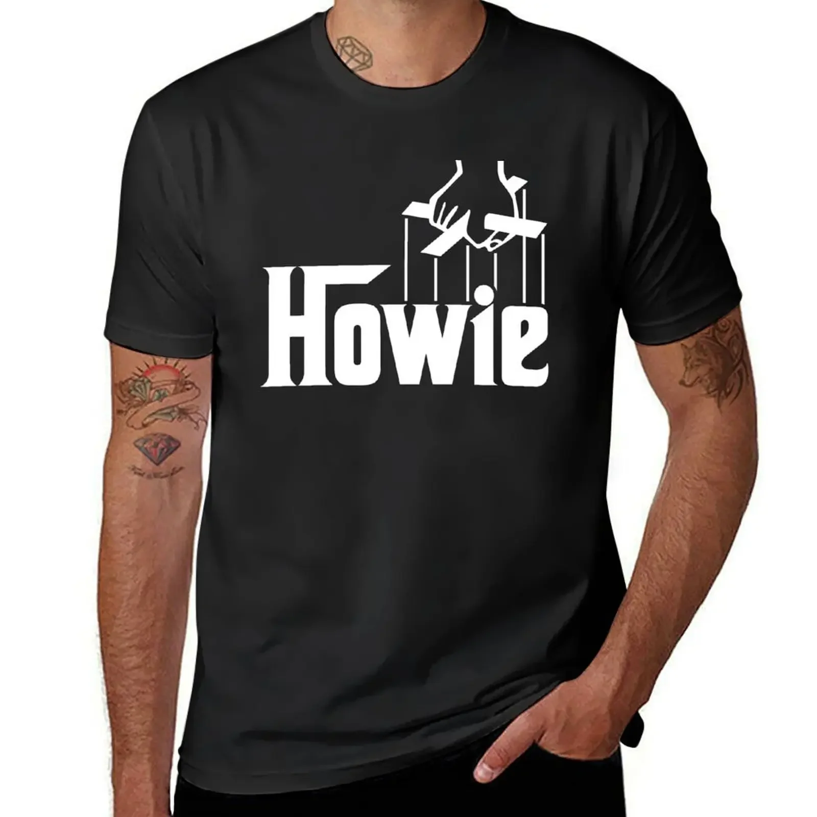 Howie Roseman T-Shirt vintage clothes sublime fitted t shirts for men 2024 heavyweight new arrival hot round neck cotton for men