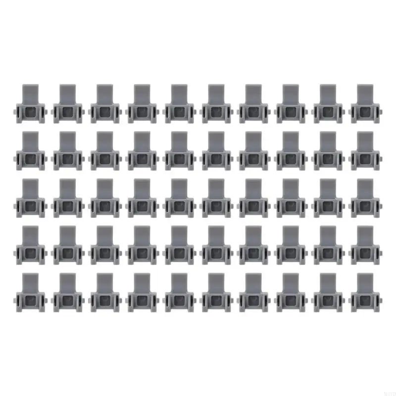 50Pcs Plastic Cabinet Hinge Stoppers With Precise 86 Degree Opening Limit Cabinet Hinge Restrictor Clip Enduring M4YD