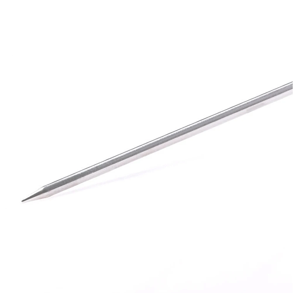 

1Pcs Food Thermometer 23cm Stainless Steel Clip Cooking Bbq Kitchen Meat Baking Precision Fast Temperature Gauge