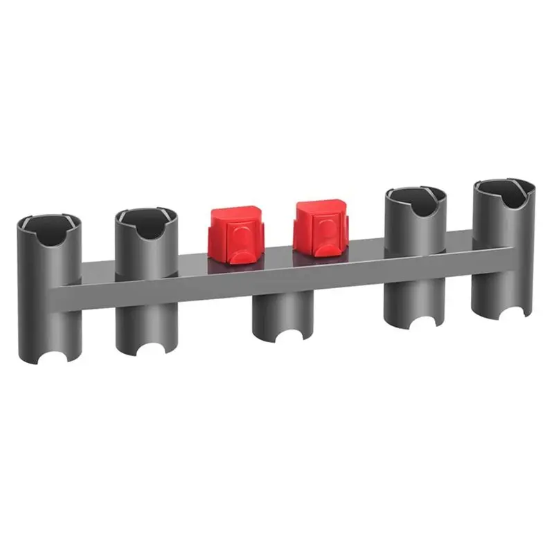 RALCA-2X Holder Accessory For Dyson V7 V8 V10 V11, Docking Station Organizer For Dyson Vacuum Cleaner With 9 Storage Sockets