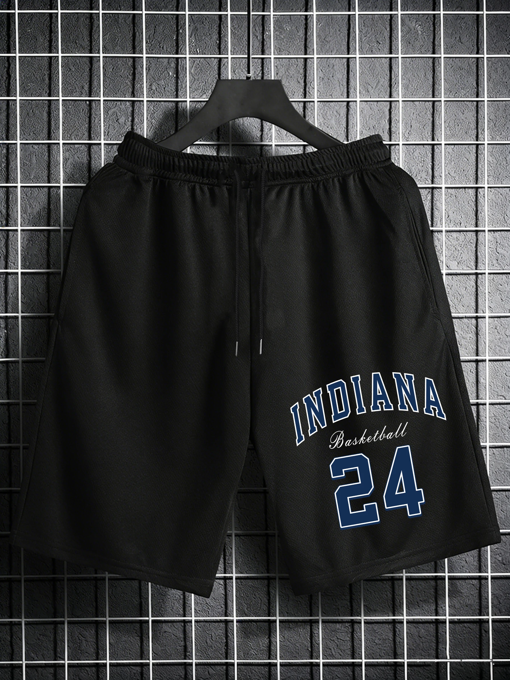 

Мужские спортивные шорты Canada Basketball 24 с принтом, эластичные, с карманами, летние плавки, широкие штанины, удобная одежда