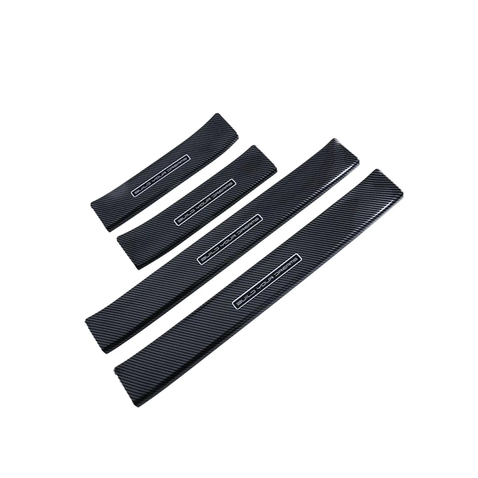 4x Car Door Sill Plate Protectors Anti Hit for Byd Atto 3 2022 Replace