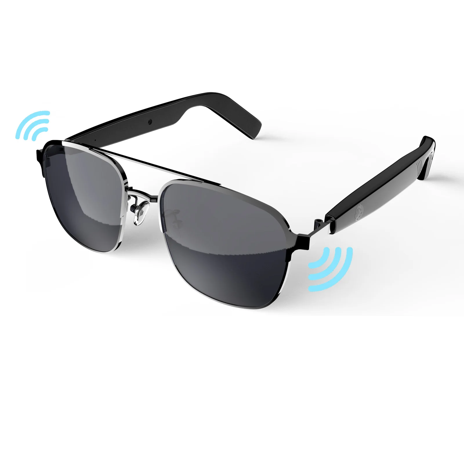 

New 5.4 Smart Glasses wireless call music playback listening to music anti-blue light anti-ultraviolet ray unisex