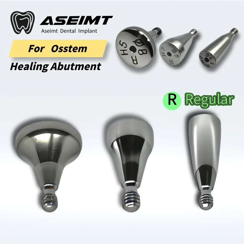

Зубной имплантат Osstem: восстанавливающий абатмент TC4ELI из титана, восстанавливающая заглушка, индивидуальные OEM/ODM стоматологические материалы
