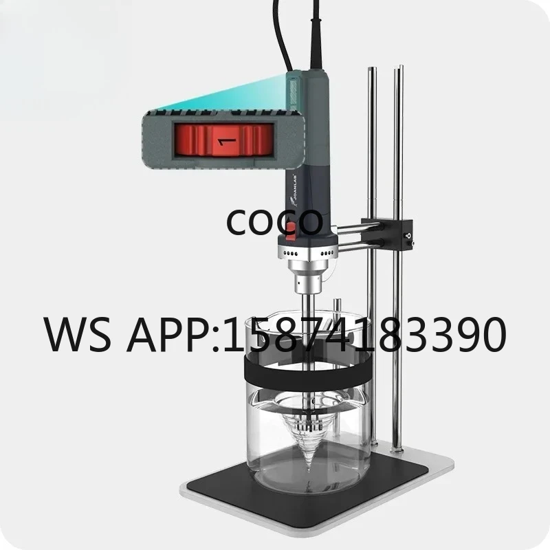 HZ-300 High Speed Lab Microcentrifuge | 6-30000RPM for 1.5ml/2ml Tubes & DNA Extraction