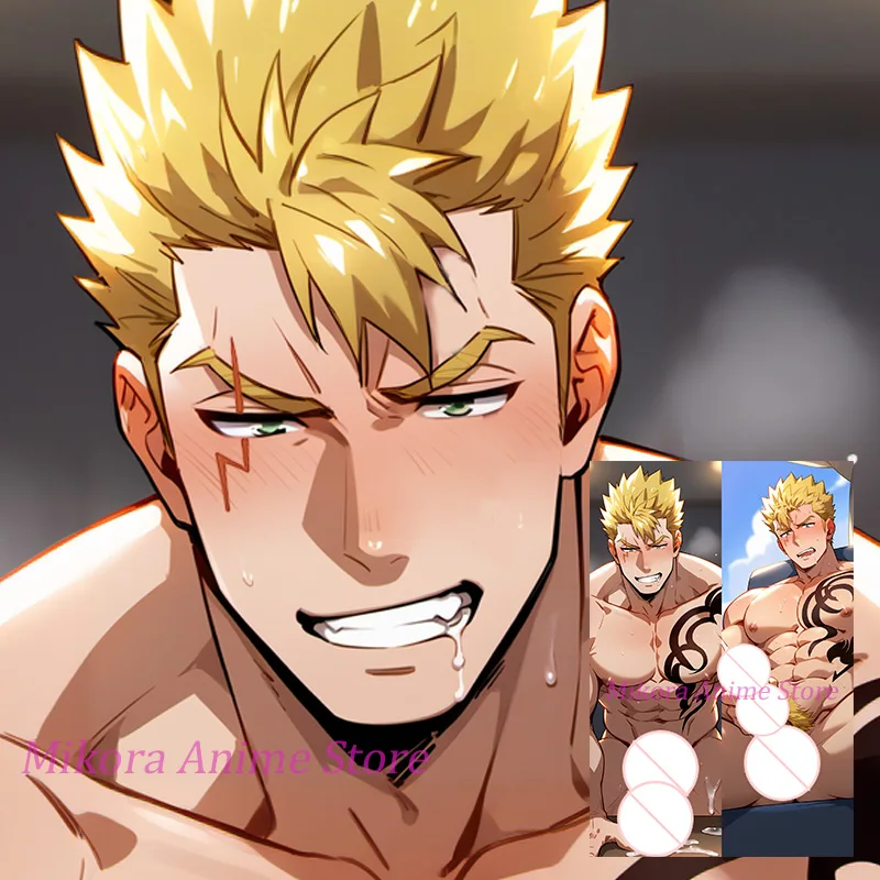 

Dakimakura Laxus Dreyar аниме наволочка для тела двусторонняя наволочка с принтом в натуральную величину подарок