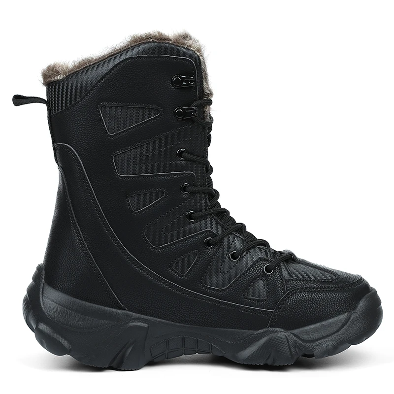 Large Size Men Boots New Mountaineering Sports Boots Desert Shoes Outdoor Woodland Hunting Travel Camp Boots Tactical Work Boots