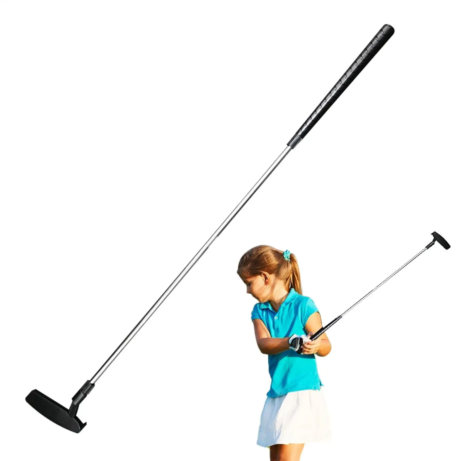 

Kids Golf Club Set Detachable Golf Clubs Stainless Steel Lightweight Golf Clubs Detachable Portable Training Supplies Drop ship