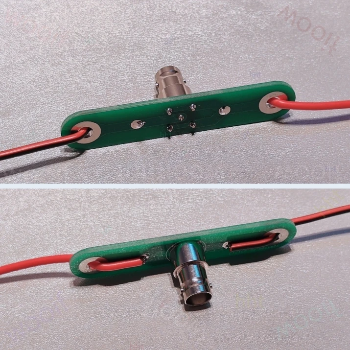 HF antenna DP horizontal dipole interface board BNC interface antenna