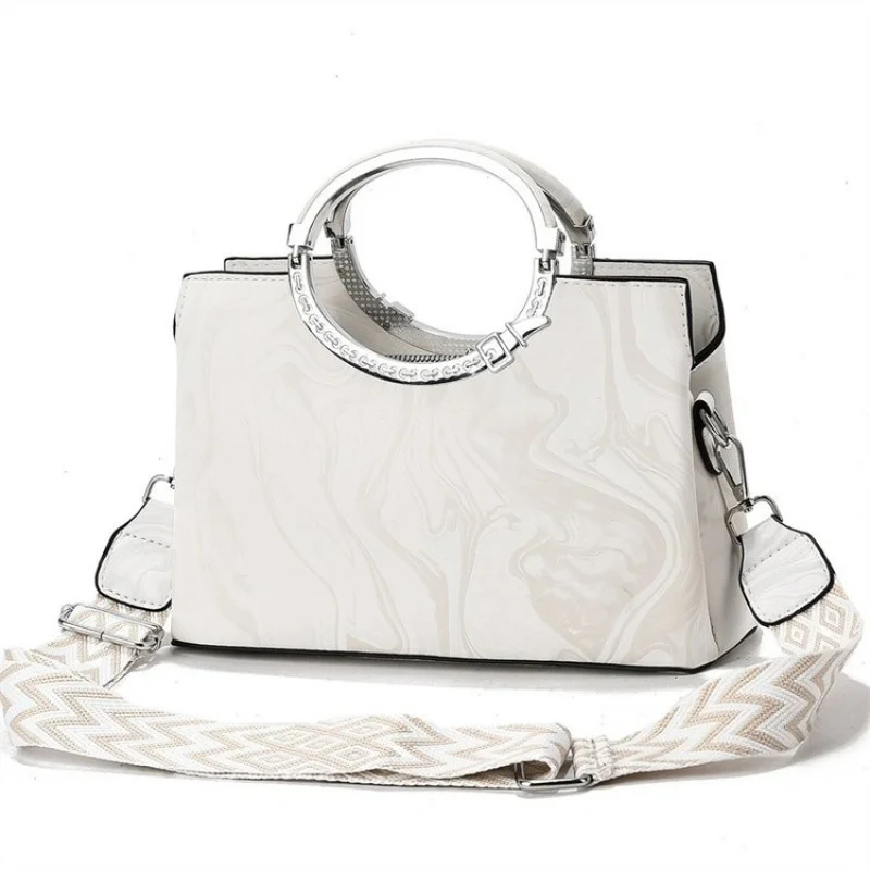 

Элегантная модная женская кожаная сумка класса люкс 2025 года, знаменитая дизайнерская классическая популярная винтажная сумка ​