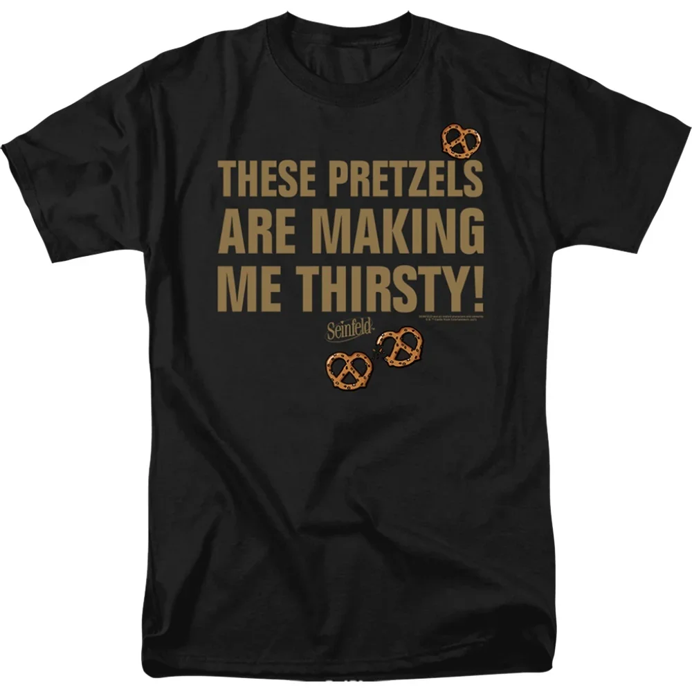 These Pretzels Are Making Me Thirsty Seinfeld T-Shirt