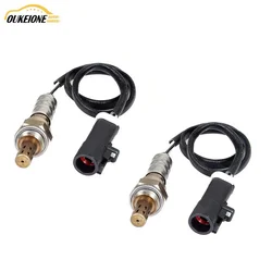 2Pcs Upstream Downstream Oxygen Sensor for Ford Escape 2.3L 2005 2006 2007 2008 Fusion 2.3L 2006-2009 Lambda Auto Parts
