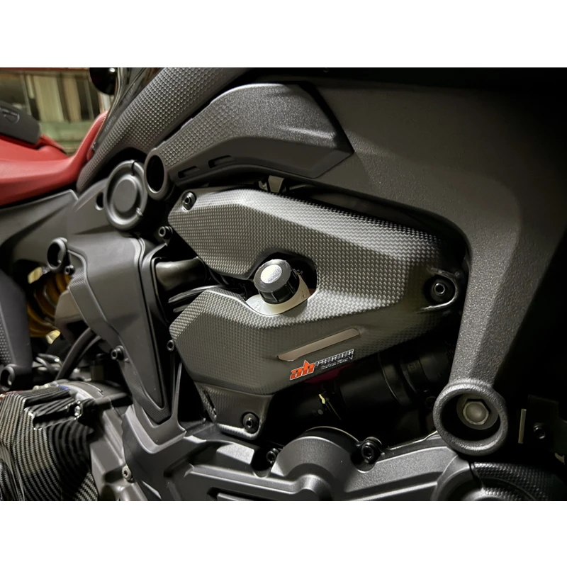 

Engine Covers Side Panels Trim Fairings Cowlings For Monster 950 937 Stealth 2021-2025 Full Carbon Fiber 100%