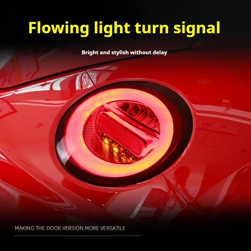 

Светодиодные задние фонари для Volkswagen Beetle 1998-2005, противотуманные фары, дневные ходовые огни, стоп-сигналы, указатели поворота, установка Plug and Play