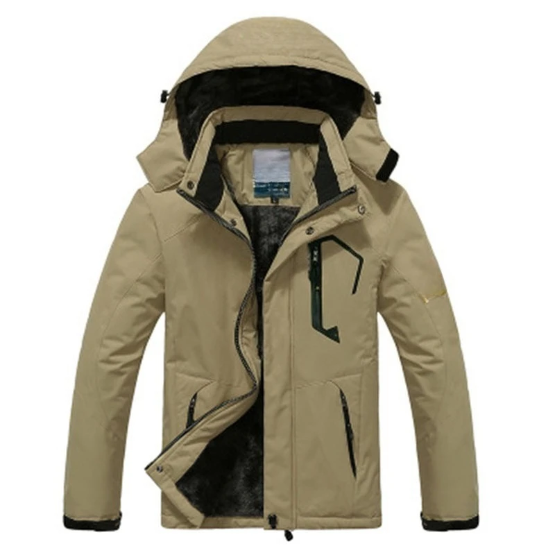 

Amazon's Outdoor Hooded, Large-sized, Fleece, Thickened, Windproof and Warm Cotton-padded Jackets for Couples Are Fashionable