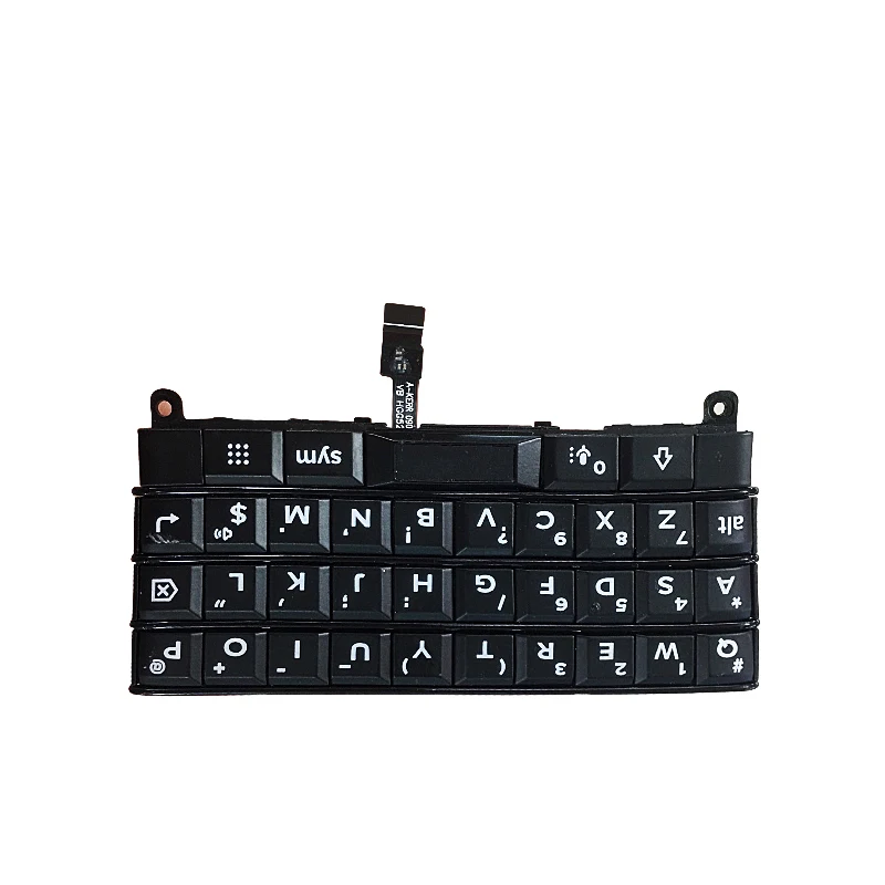 Keypad for BlackBerry Keytwo LE Key2 LE Keyboard Button With Home Button Flex Cable for BlackBerry Key2 LE Phone Replacement Top