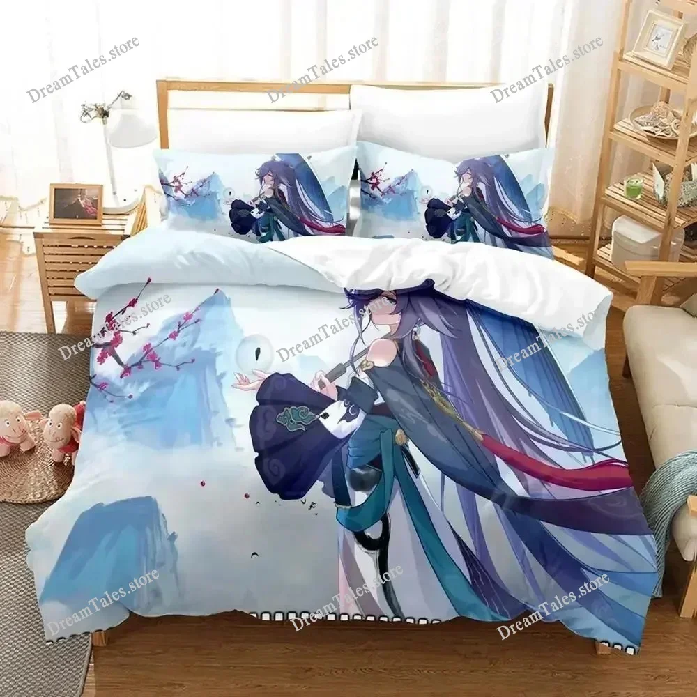 Honkai Impact 3 Bedding Set Single Twin Full Queen King Size Game Anime Bed Set Aldult Kid Bedroom Duvet Cover Sets 3D Print963