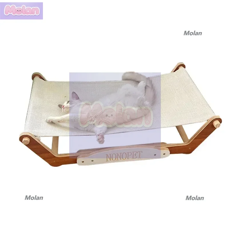 

Directly from the manufacturer pet hammock cat litter cat bed four seasons universal pet dog bed cat hammock fully removable and