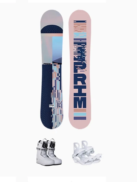 Bild 4: Im Angebot: Komplettset Snowboards für Erwachsene, Snowboard-Sets, All-Mountain-Snowboard-Stufen in Bindungen