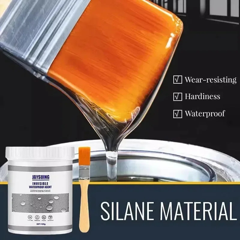 Home Free Brick Leak Repair Paint Waterproof Sealant Toilet Kitchen External Wall Water Leakage Blocking Repair 30/100/300g