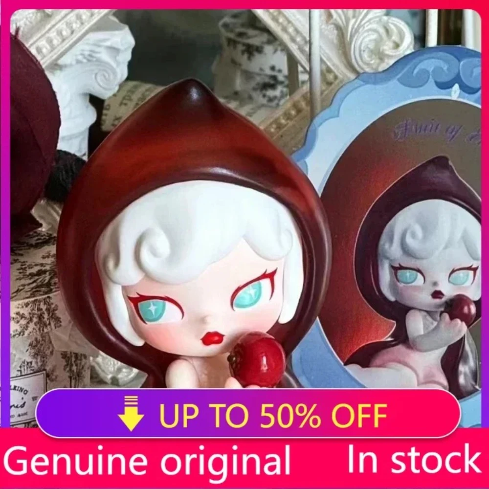 Anita 4. Generation Dreamland Serie Blind Box Kawaii Action Figure Nette Sammeln Modell Puppe Cartoon Dekor Spielzeug Roman Geschenk