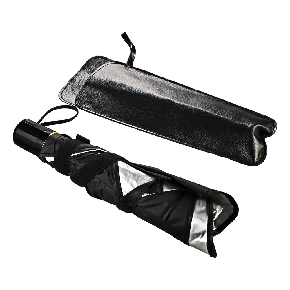 Car Windshield Sunshade Umbrella Parasol Cover Protector For BMW Toyota Citroen Mercedes Benz Audi Cadillac Auto Accessories - view 5