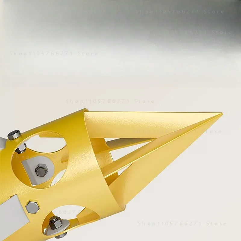 Grain feeder tool plastic ton bag broken bag artifact powder manual unloading