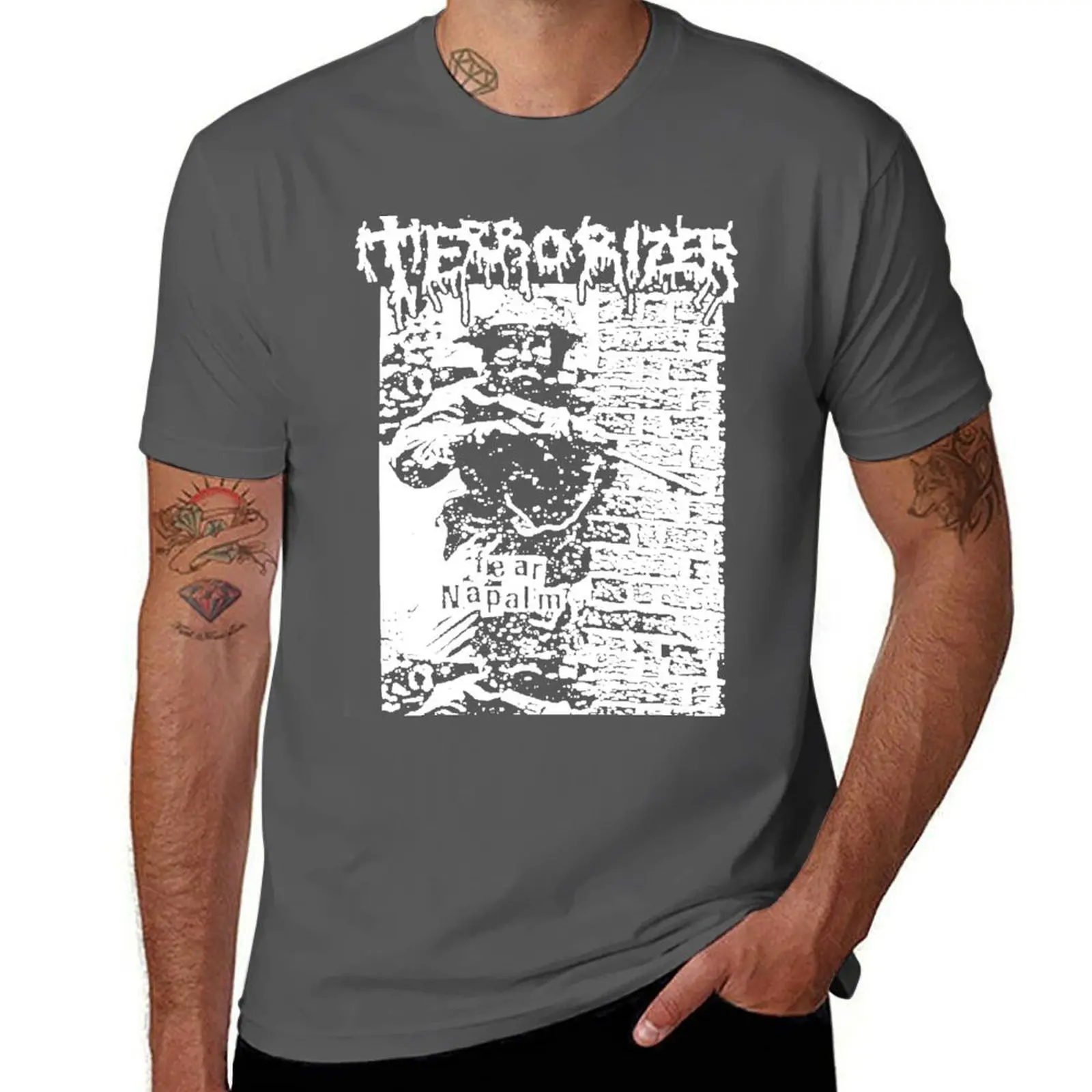 

Terrorizer T-Shirt Soft Cotton Print T-Shirt