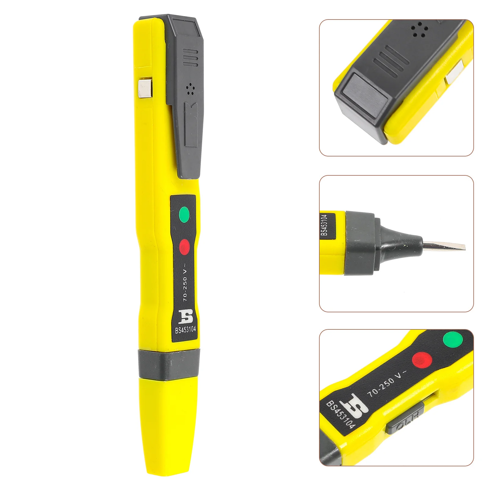 اختبار كهربائي قلم رصاص الجهد المهنية عدم الاتصال التيار المتناوب تيار مستمر خط المرحلة كشف نقطة التوقف جهاز قياس الجهد الكهربائي متر
