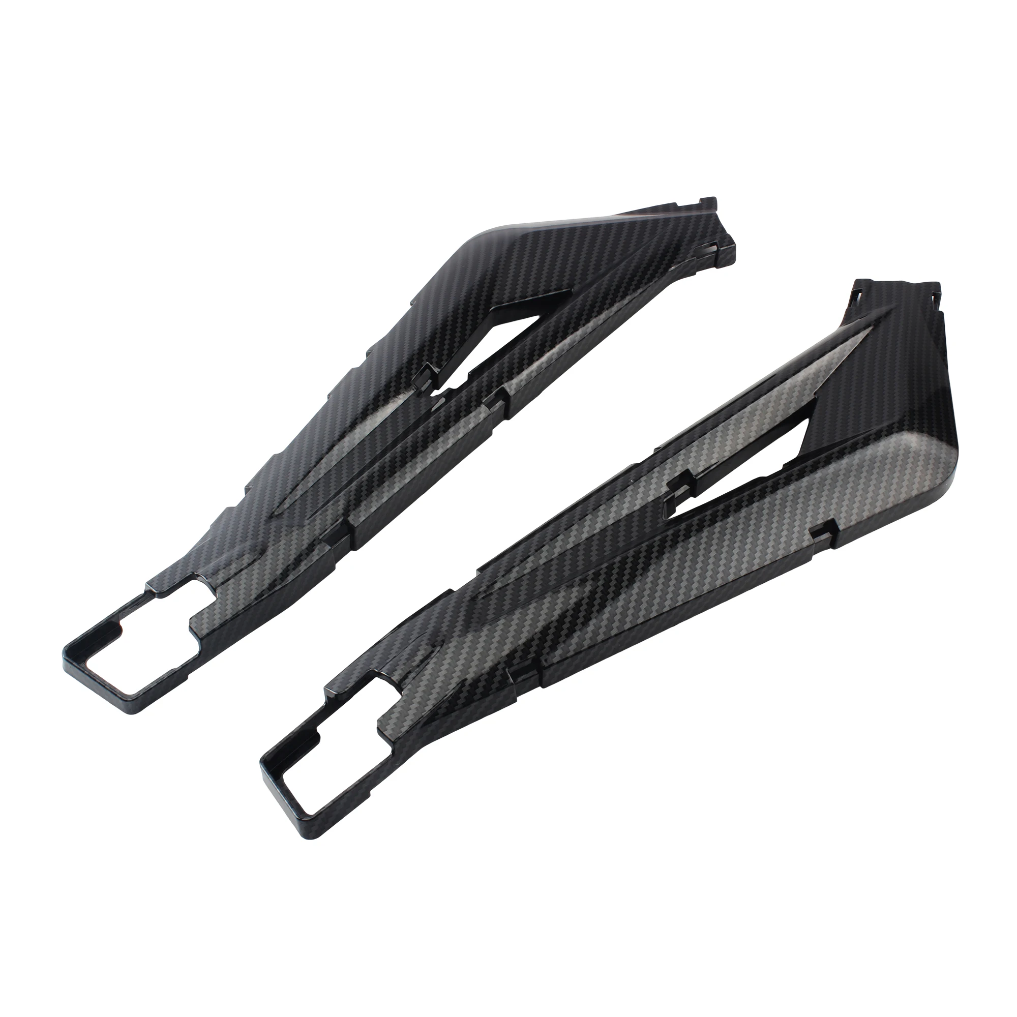 for Surron Light Bee Water Transfer Carbon Fiber Extended Tail Rear Fender Front Mudguard Battery Cover SUR-RON Accessories image 5