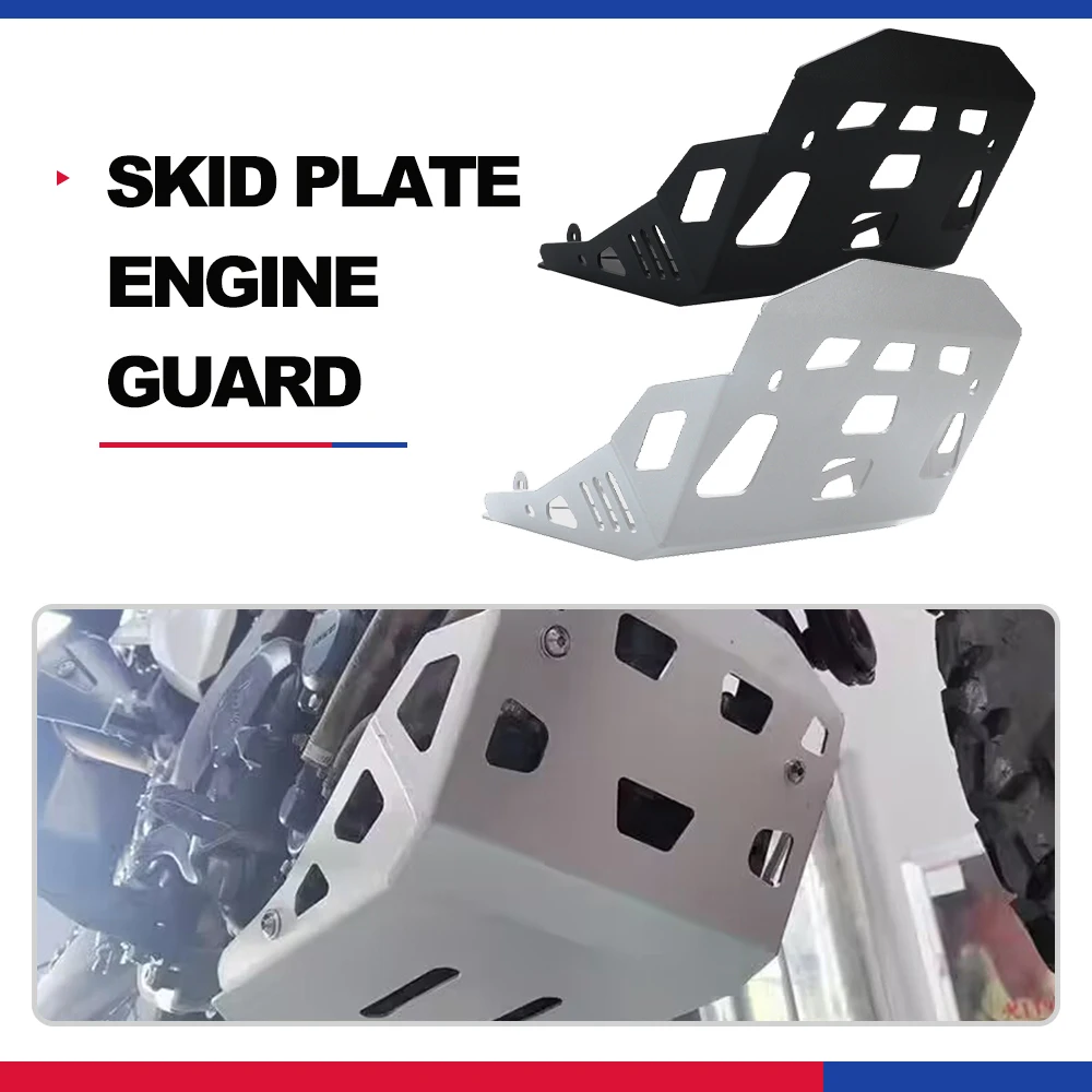 New Motorcycle Front Skid Plate Bash Frame Guard Engine Cover Protector FOR VOGE Valico 300 Rally VALICO 300RALLY 2023 2025 2024