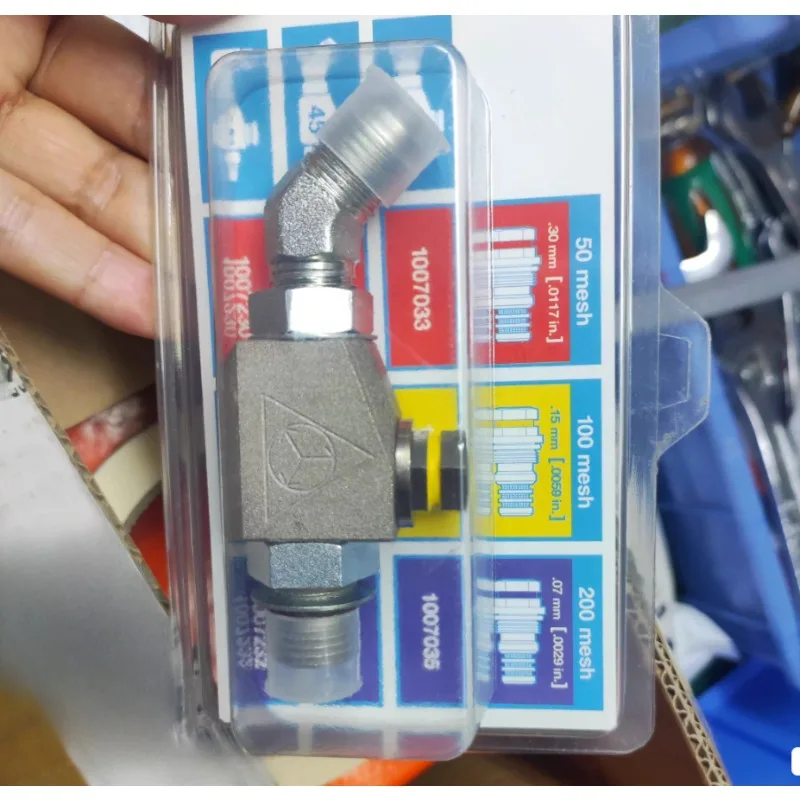Nordson General 45 Degree 274991 100 Mesh In-line Filter Replacement 274990 (200 Mesh) 274989 Made in China.1PCS