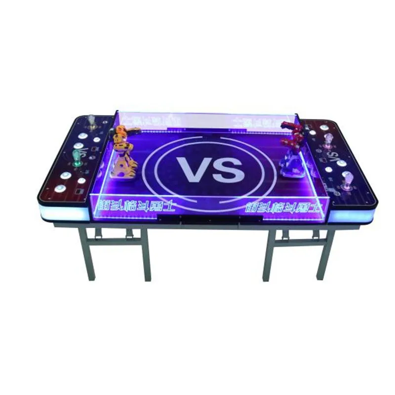 

4 people fight against children, street fighting warrior game console, simple battle, robot stall, amusement equipment battle