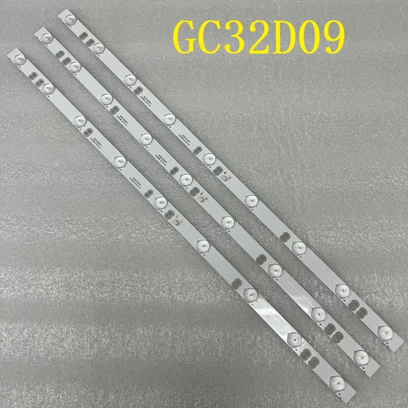 LED backlight strip for DEXP F32C7100B/W 321E5Q D3216H 32PHF3056 F32B700B F32C7000B GC32D09-ZC14F-05 303GC315037 VS16131 VX3203S