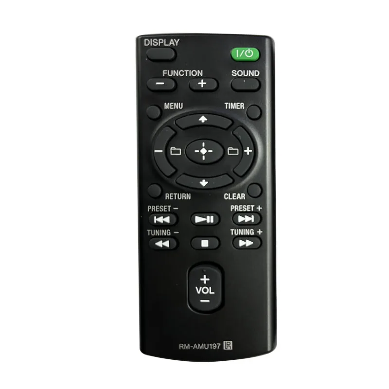 RM-AMU197 Original Remote Control For Sony audio system controller