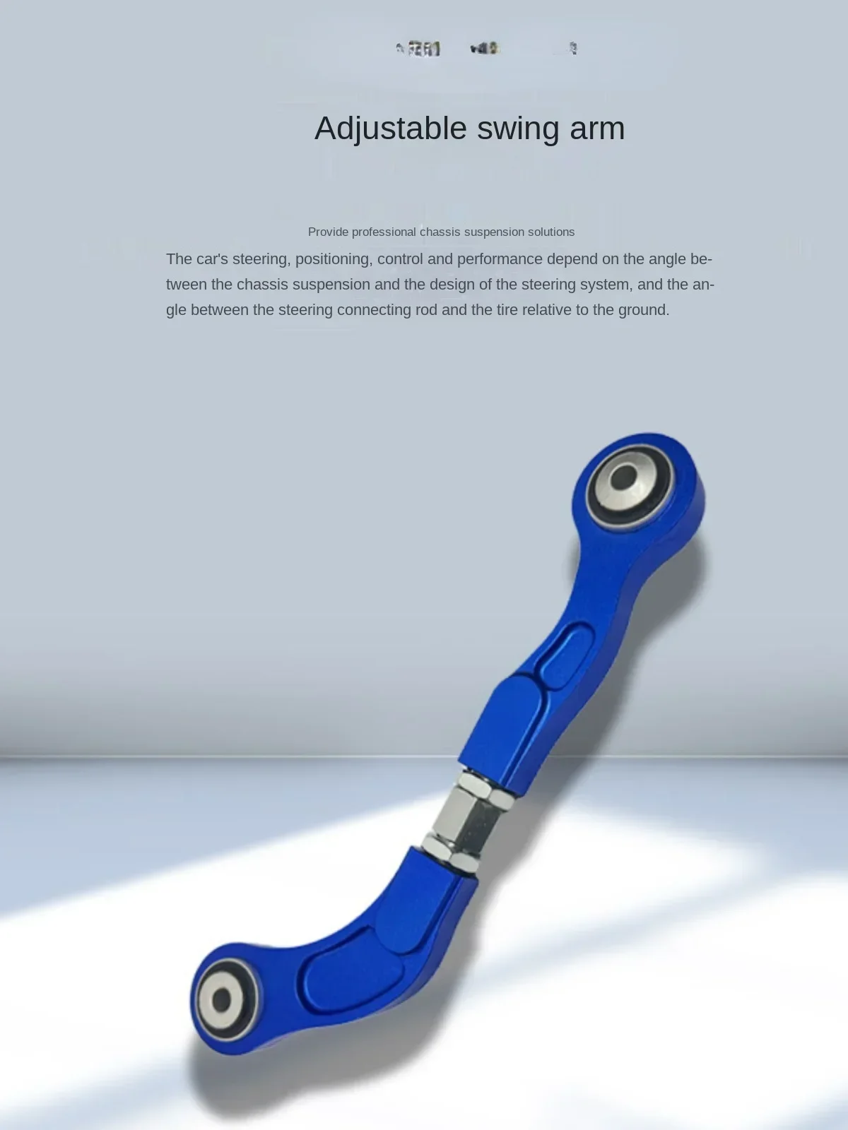 Hot sales Suitable for Mercedes Benz S-Class W221 W222 S350 S400 S500 rear wheel camber adjustment swing arm pull rod