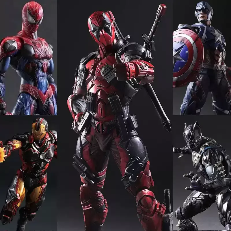 new-marvel-avengers-iron-man-spider-man-play-arts-improved-ver-action-figure-collectible-model-desk-display-decor-toy-boy-gifts