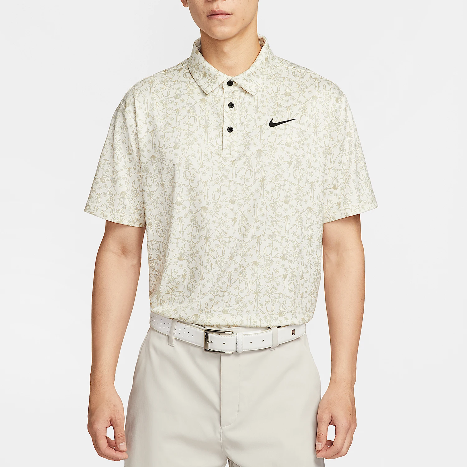 

Nike Genuine Dri-FIT Men's Collar Breathable Loose Polo Shirt HM5795-110