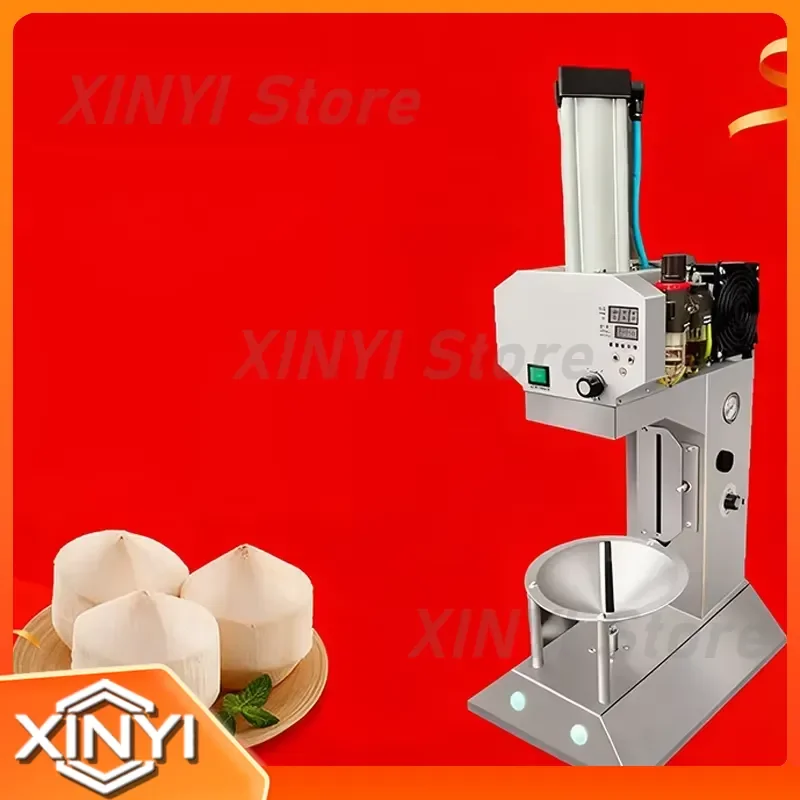 Fully Automatic Coconut Peeler Green Coconut Processing Machine with Automatic Program Control and One-Touch Operation