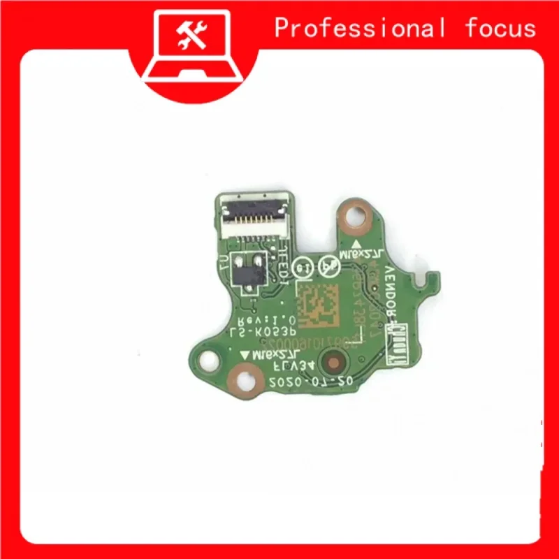 Wyoresy for Lenovo 53book 14 G3 G4 led power button board W ls-k053p 5 c50s25134