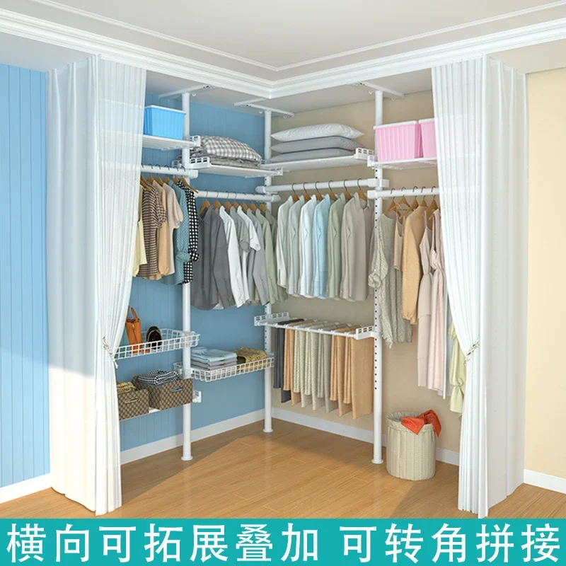 Corner Shelf Hanger Clothing Rack Nordic Coat Shelves Clothing Rack Cloth Stand Arara De Roupa Entrance Hall Furniture LQQ35XP