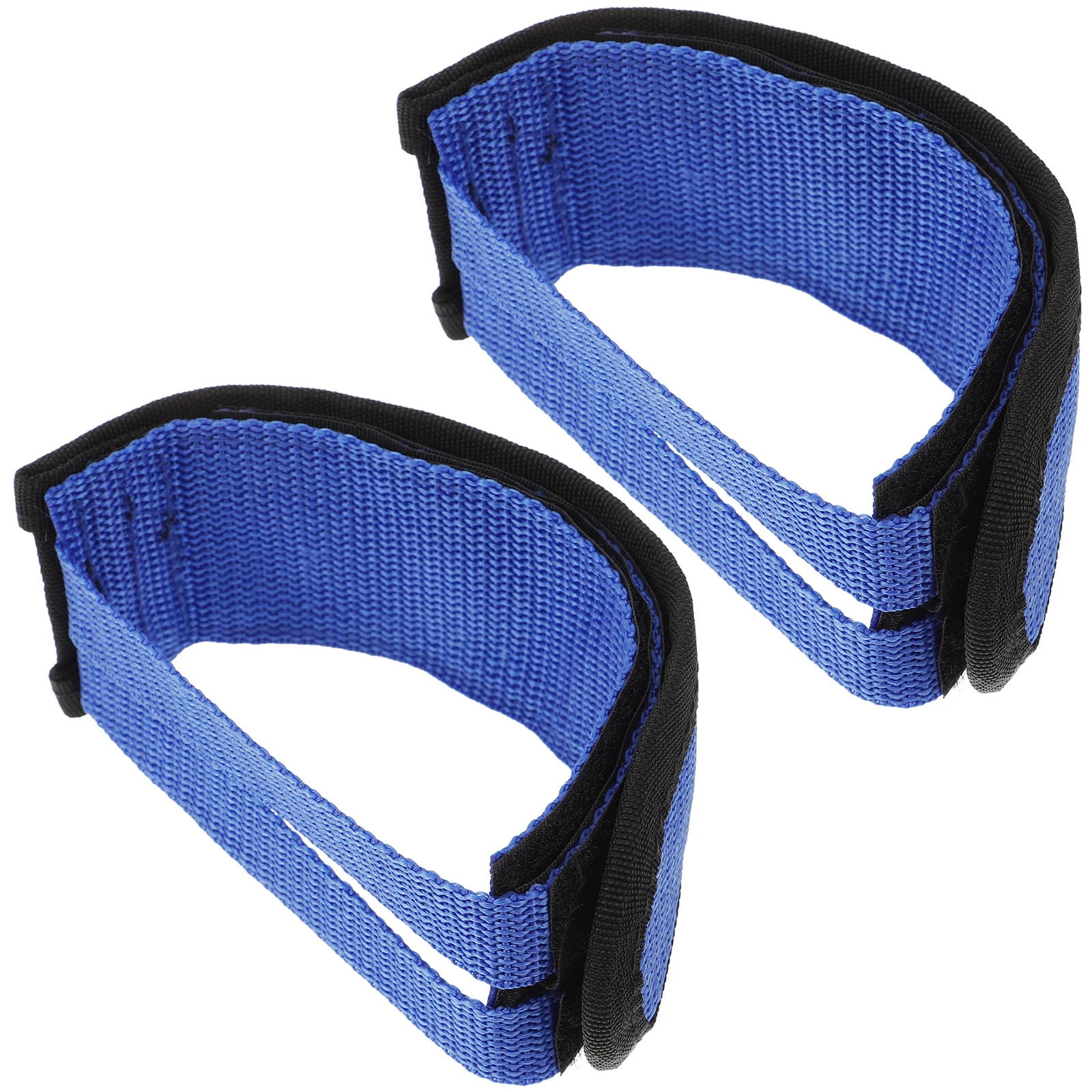 

2pcs Foot Strap AntiSlip Toe Clips Bicycle Attachment Adjustable Straps Bike Pedal Feet Ultralight Material Snug Fit Reduces