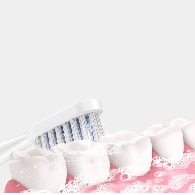 

Electric Toothbrush With Intelligent Acoustic Wave Adult Five Speed Mode DuPont Bristles DZ - 101G