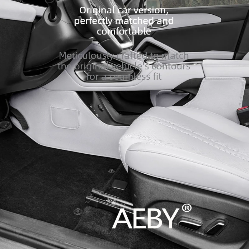 

AEBY For BYD Atto 2 2024 Center Console Side Kick Panels,Non-Slip Kick Pads,Left Right Side Cover,Anti-Scratch Protective Pads