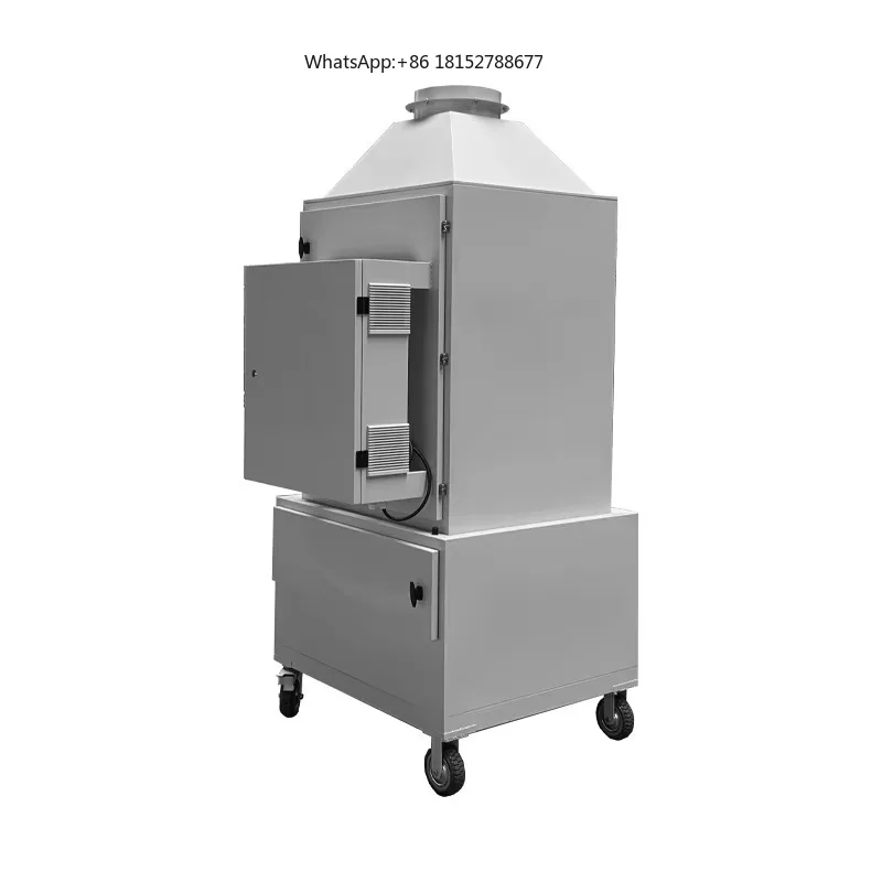 Customize Vertical Air Pollution Treatment Filter Electrostatic Filter