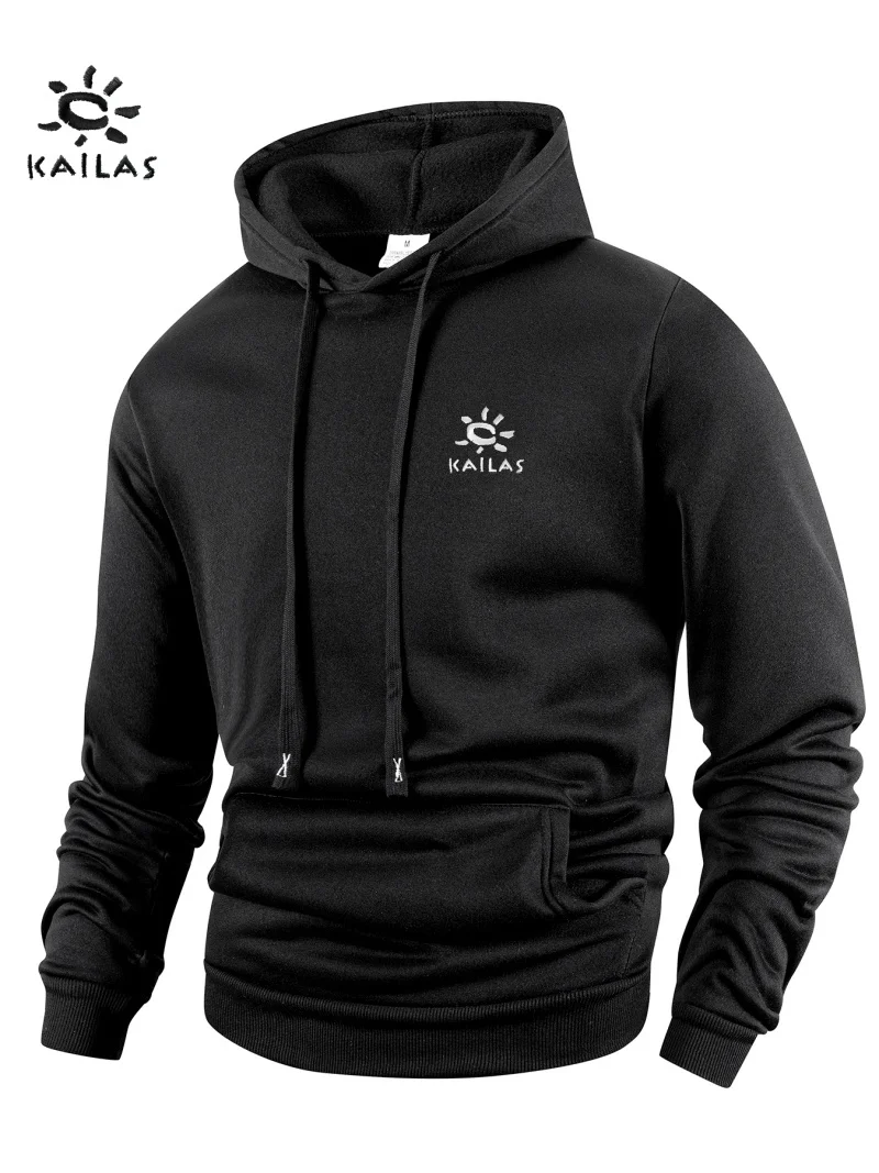 

KAILAS Men's and Women's High-quality Sportswear, Spring and Autumn Casual Hoodies, Street Wear Hoodies, Pullovers