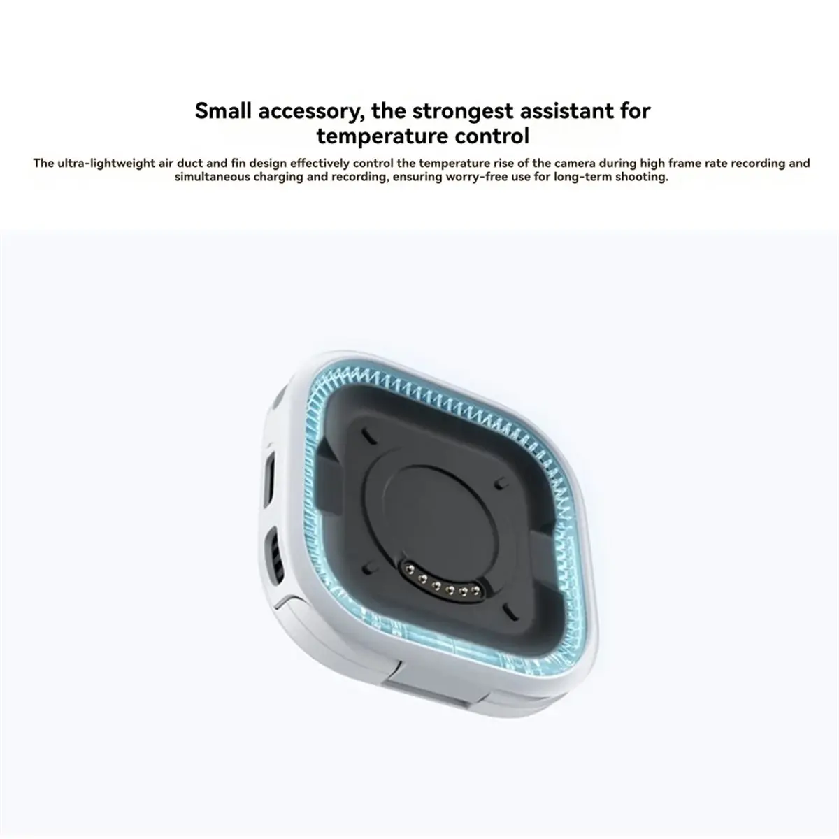 Punctual- For Insta360 GO Ultra Standalone Camera Charging Dock Essential Action Camera Accessory