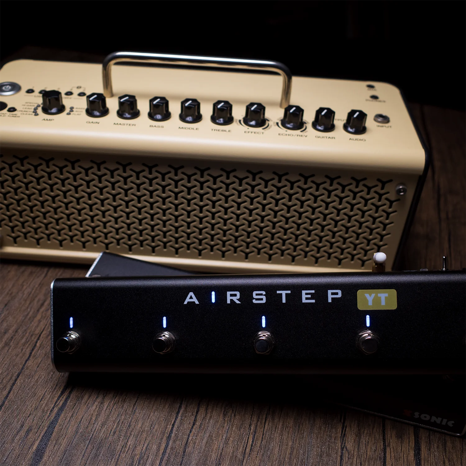 AIRSTEP YT Edition | THR-II Series Footswitch | AliExpress