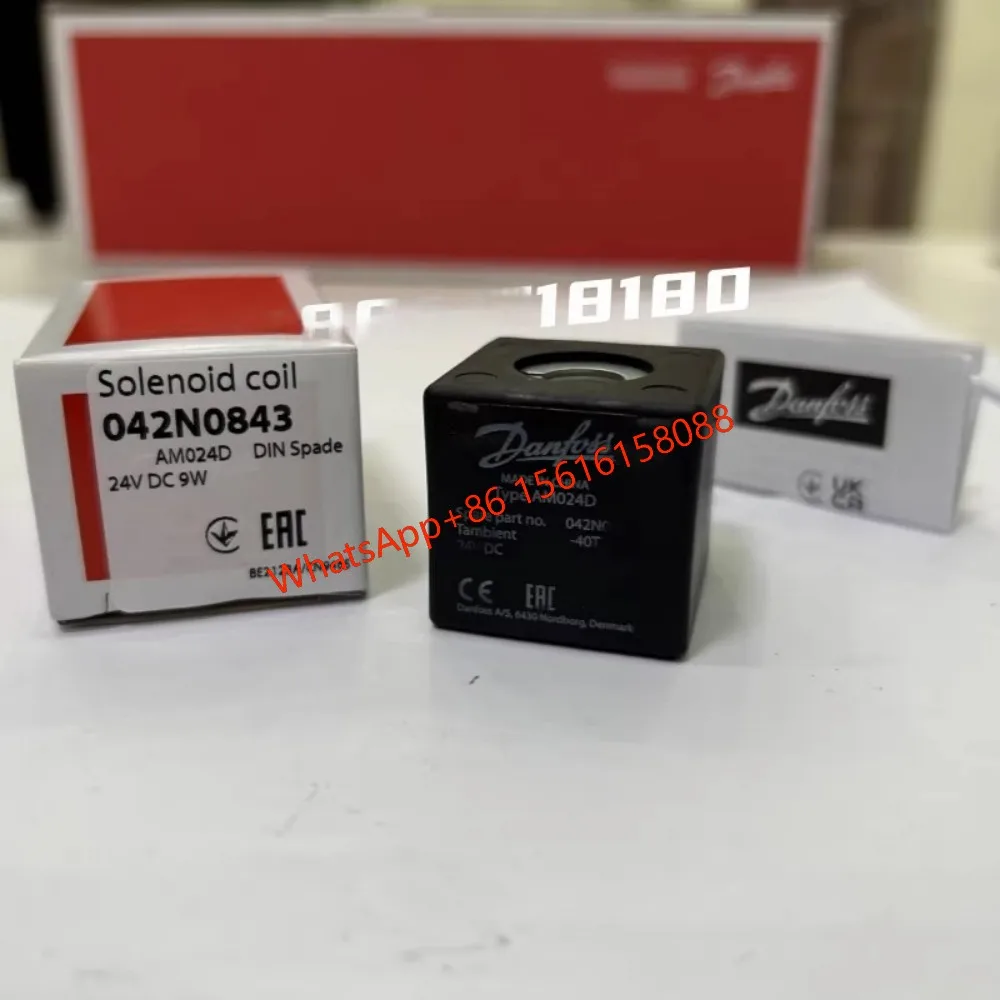 

Новые катушки электромагнитных клапанов Danfoss: 042N0156, 042N0823, 042N0840, 042N0842, 042N0843, 042N0845