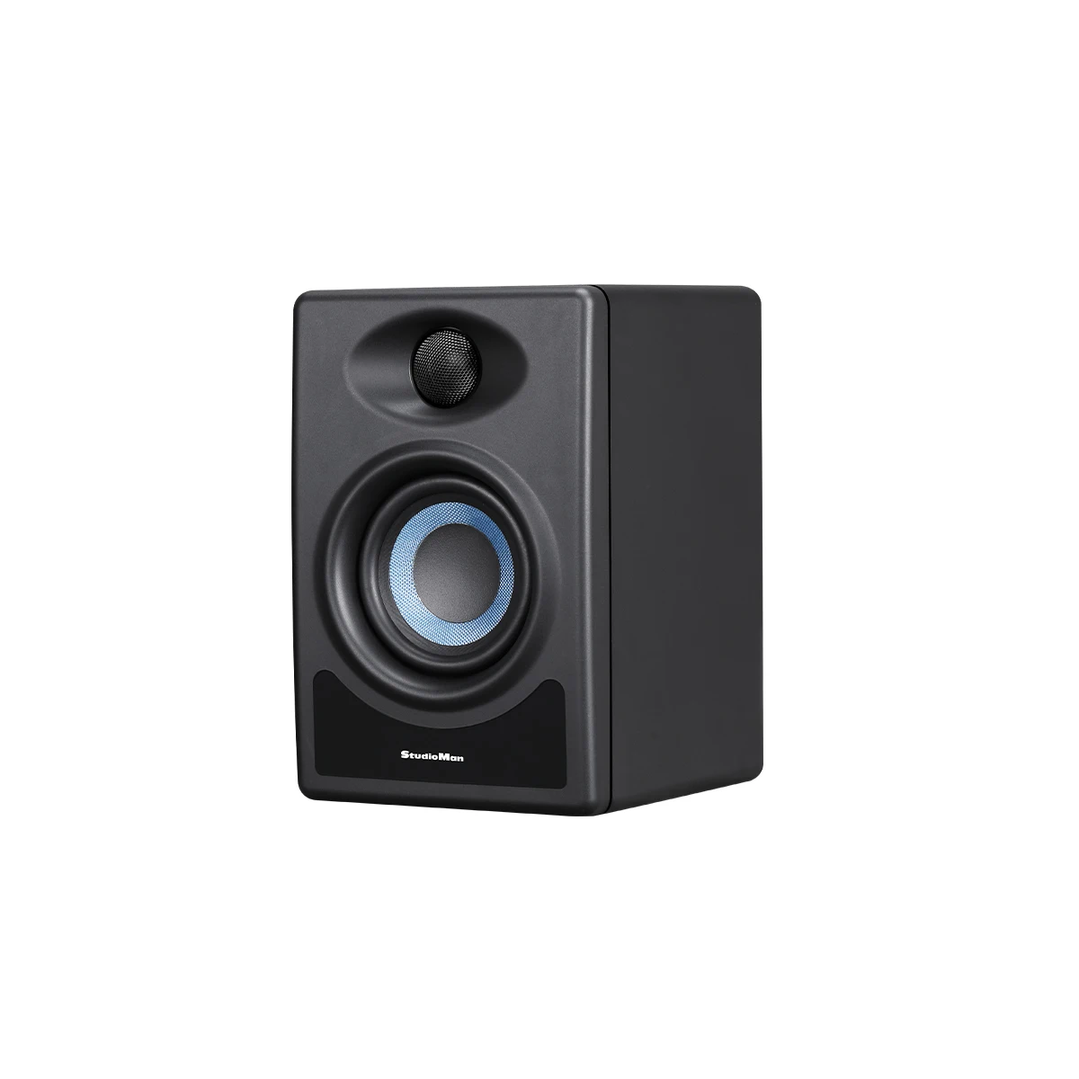 مكبر صوت Studioman MS3 ثنائي الاتجاه بالقرب من Field Active Studio للصوت Hi-Fi، والكمبيوتر المكتبي، وإنتاج الموسيقى الميدانية القريبة